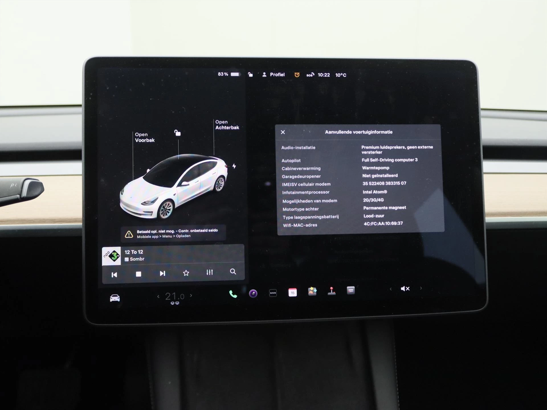 Hoofdafbeelding Tesla Model 3