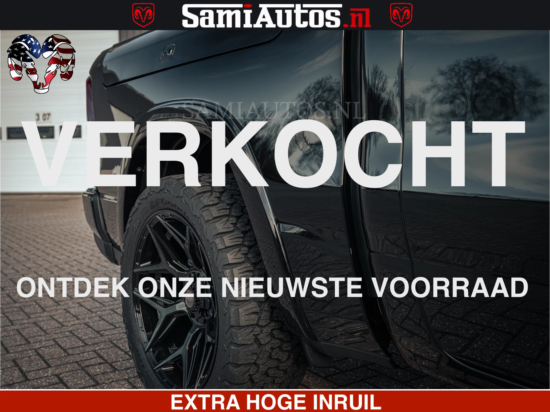 Hoofdafbeelding Dodge Ram 1500