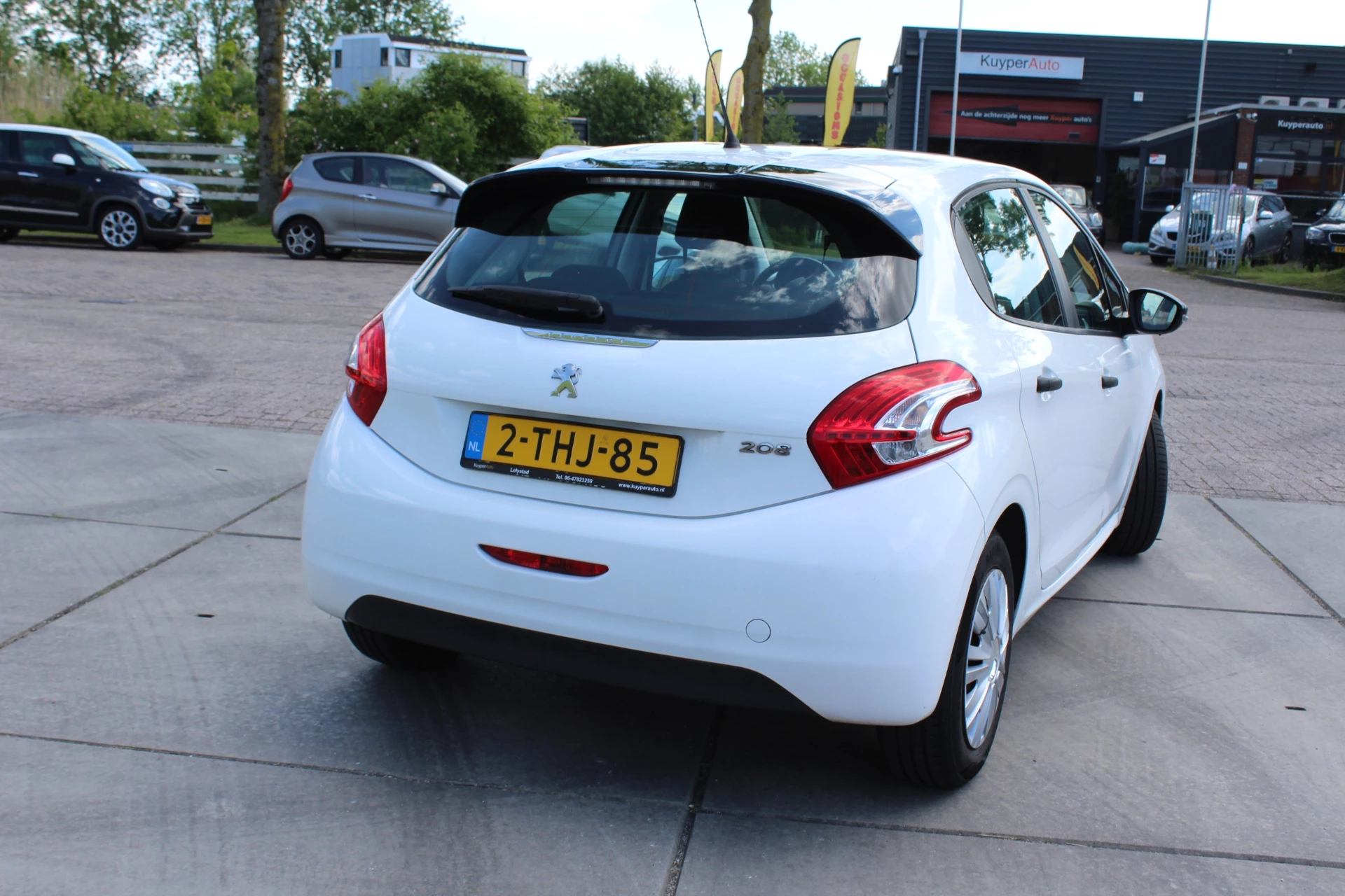 Hoofdafbeelding Peugeot 208