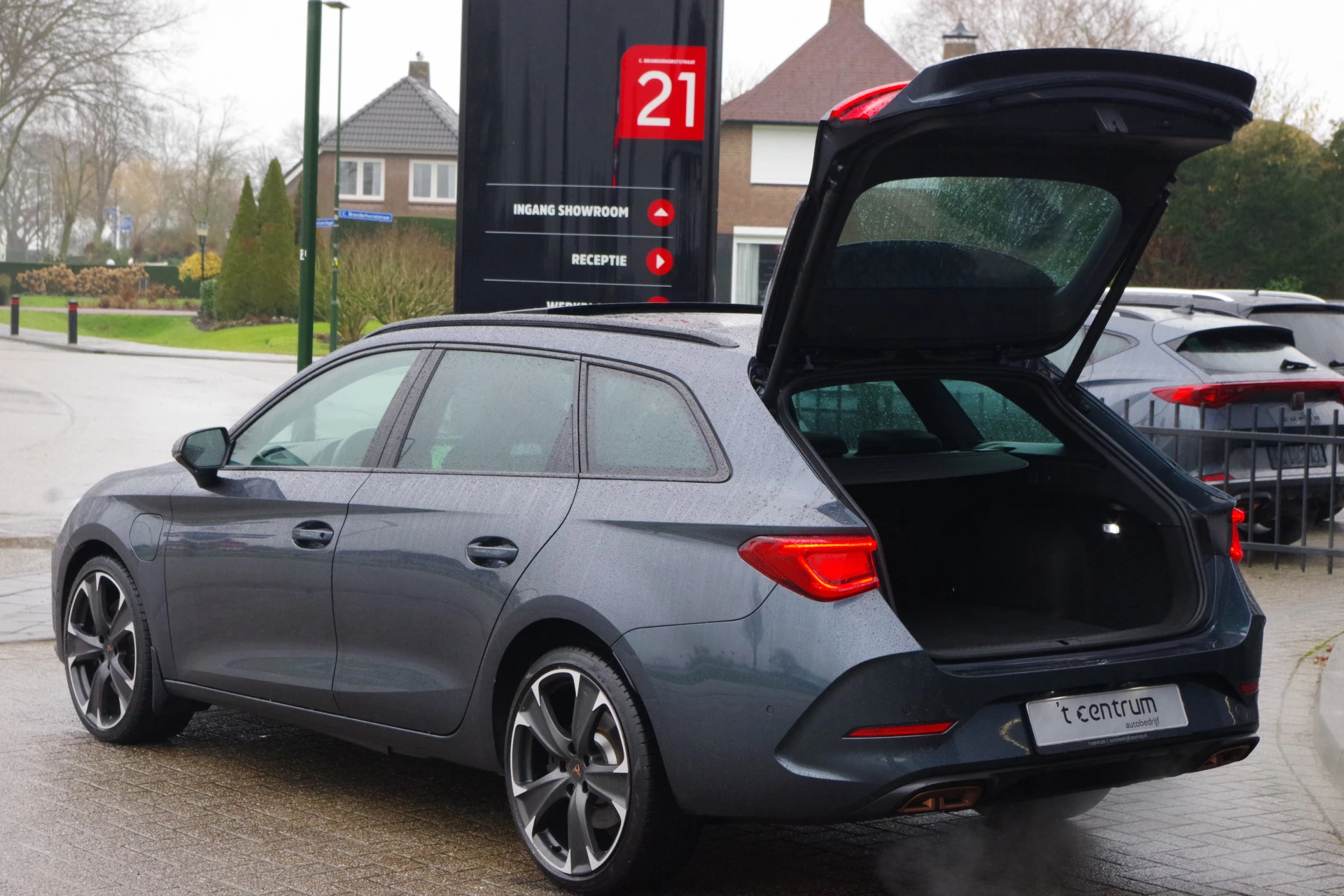 Hoofdafbeelding CUPRA Leon Sportstourer