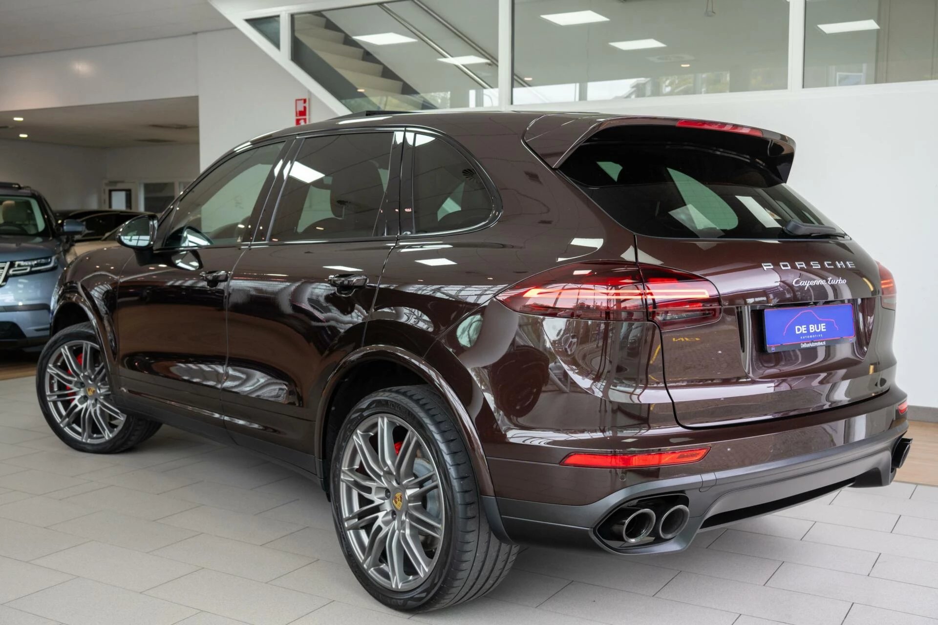 Hoofdafbeelding Porsche Cayenne