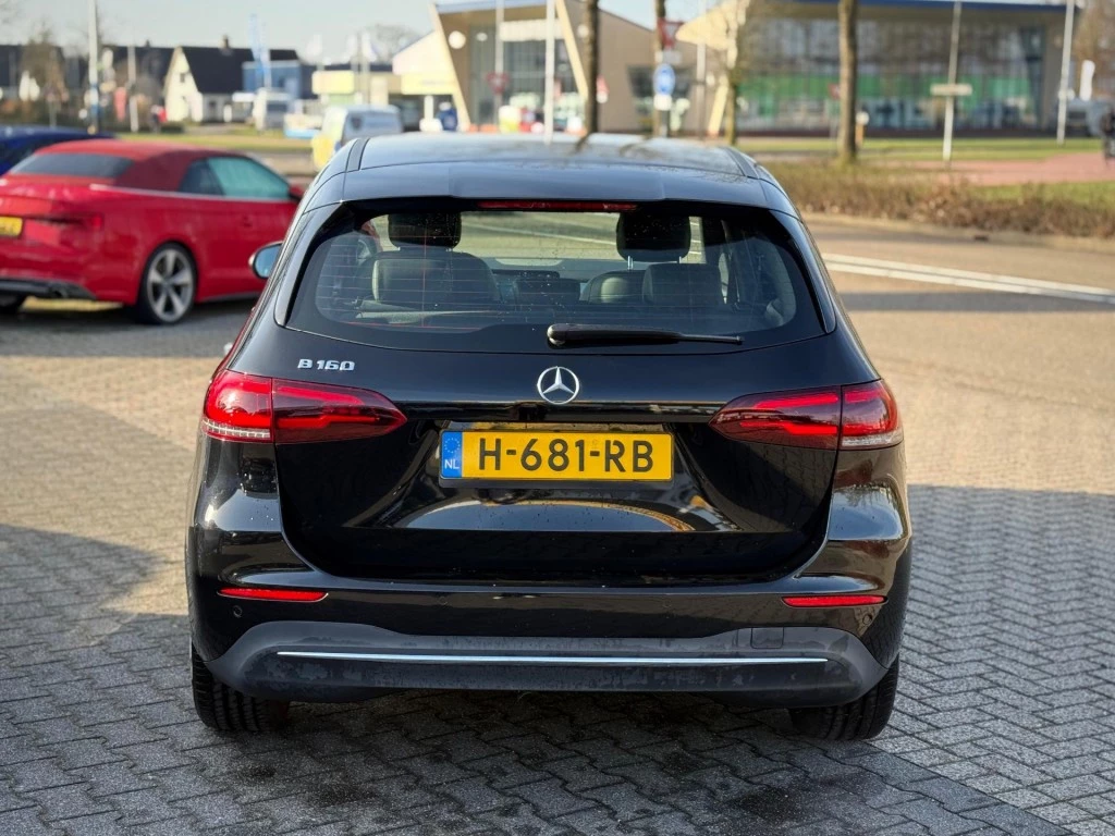 Hoofdafbeelding Mercedes-Benz B-Klasse