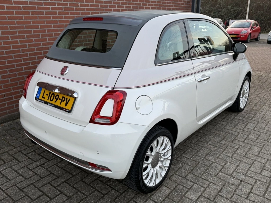 Hoofdafbeelding Fiat 500C