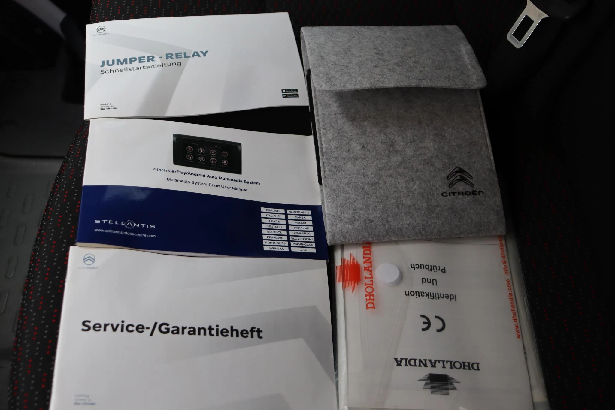 Hoofdafbeelding Citroën Jumper