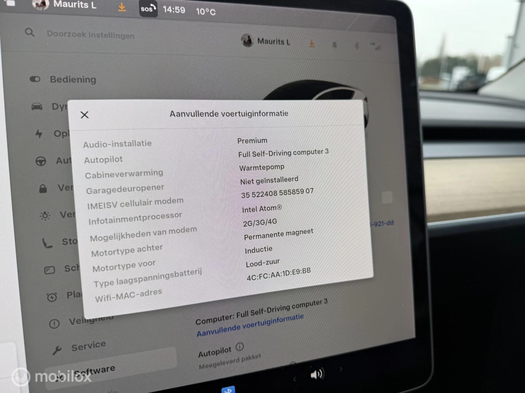 Hoofdafbeelding Tesla Model Y