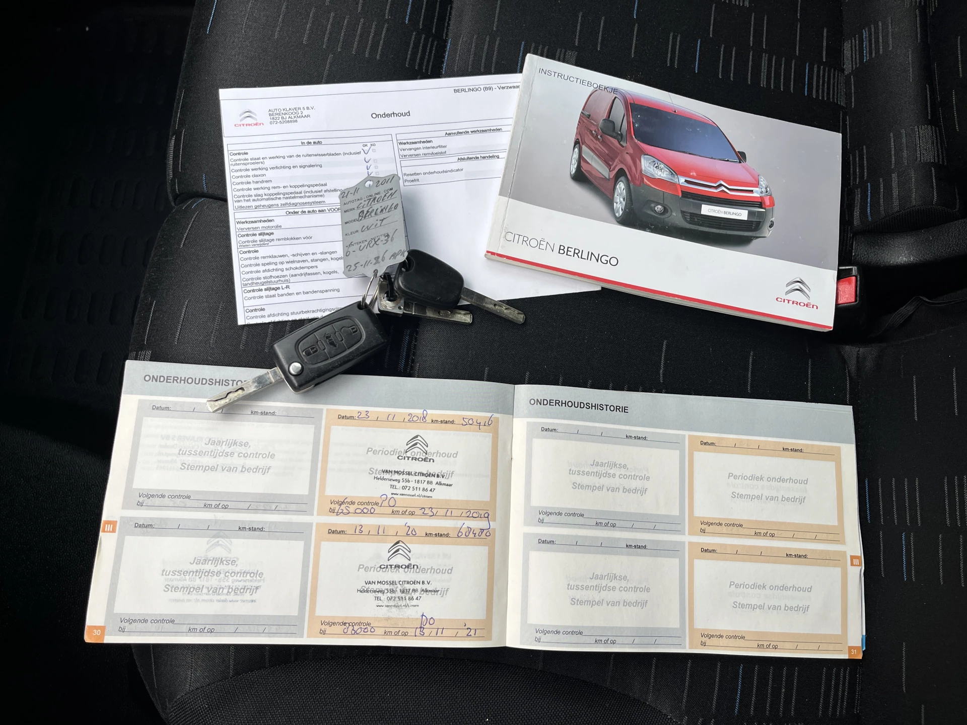 Hoofdafbeelding Citroën Berlingo