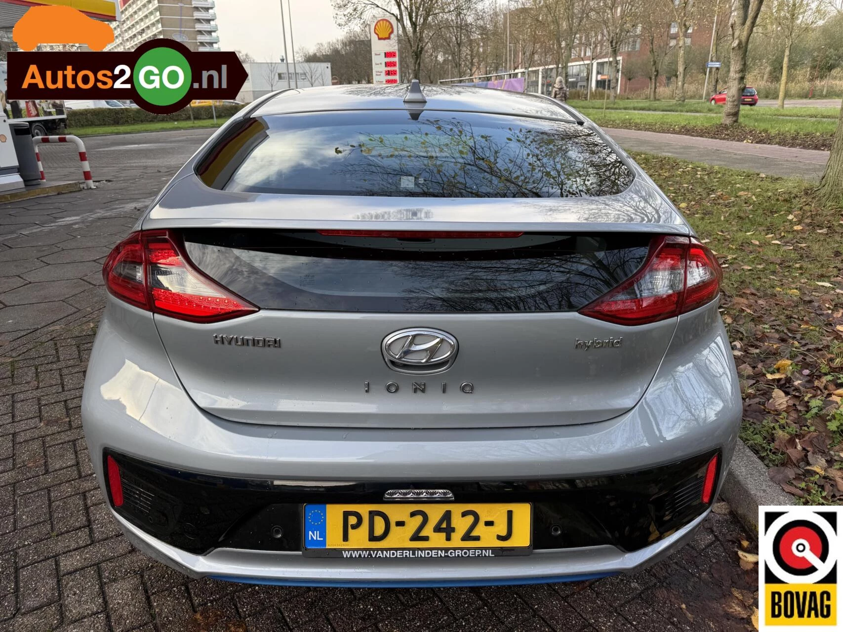 Hoofdafbeelding Hyundai IONIQ
