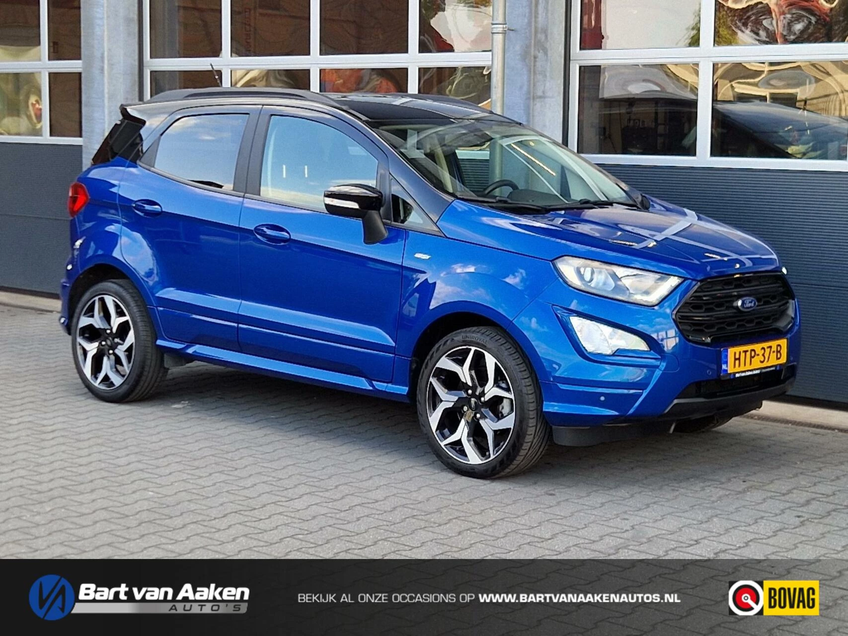 Hoofdafbeelding Ford EcoSport