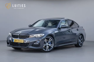 BMW 3 Serie 330i M-Sport Individual|Pano|H&K|Dravitgrau|360°|Elek-a.klep|ACC|Leder|Carplay|NL-auto