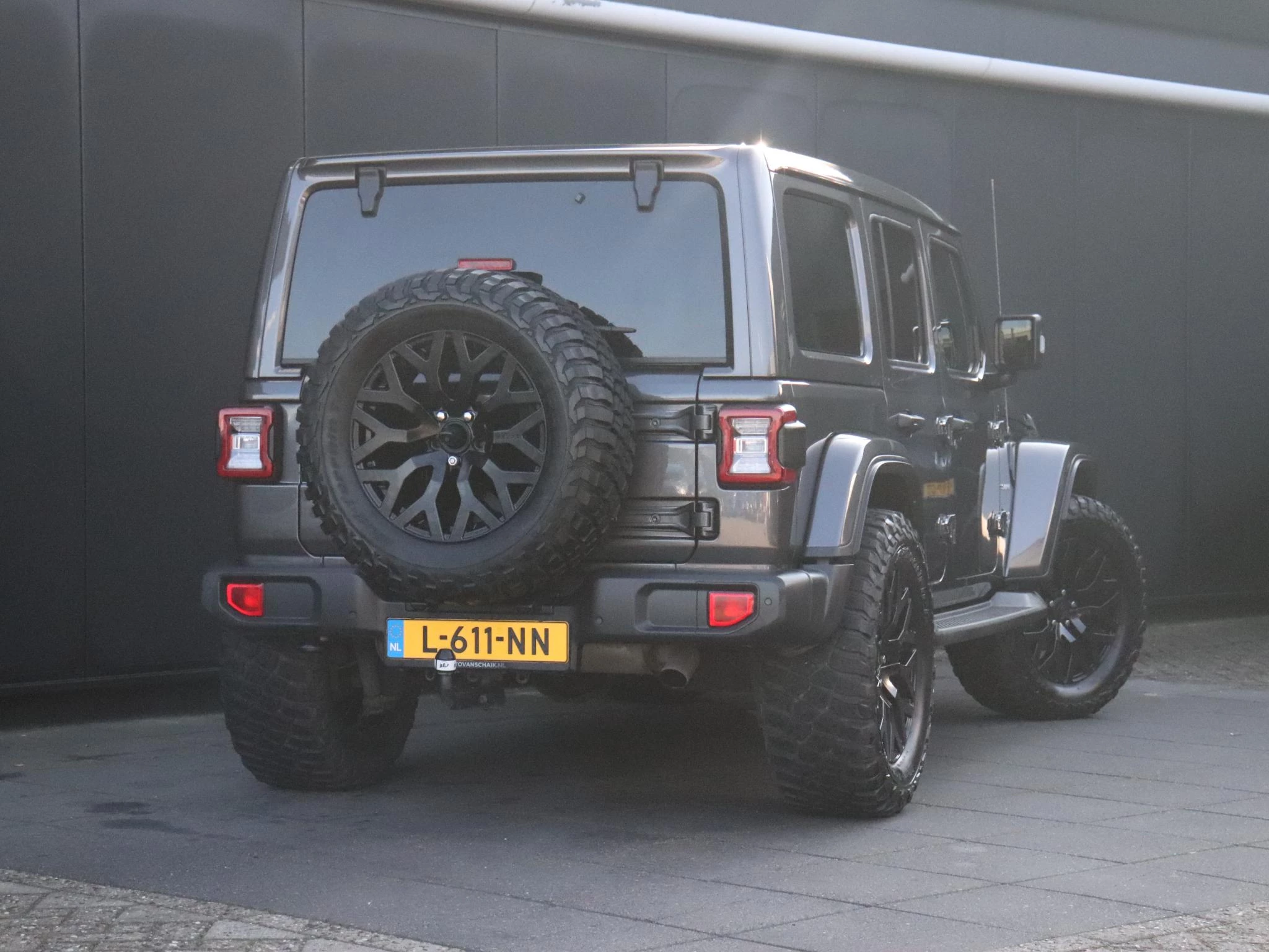 Hoofdafbeelding Jeep Wrangler