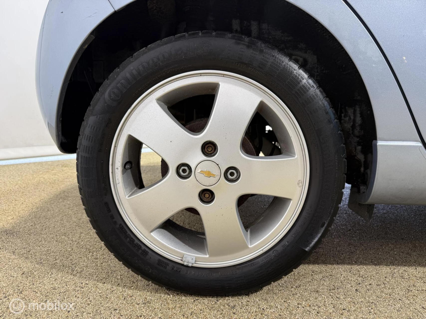 Hoofdafbeelding Chevrolet Spark