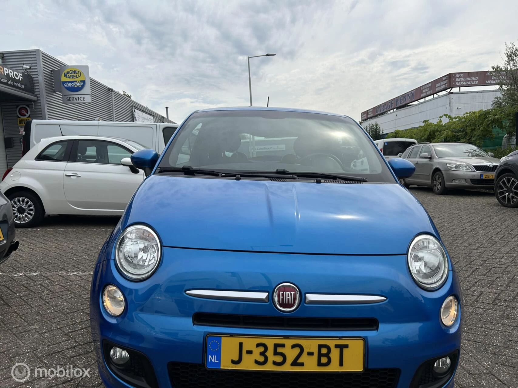 Hoofdafbeelding Fiat 500