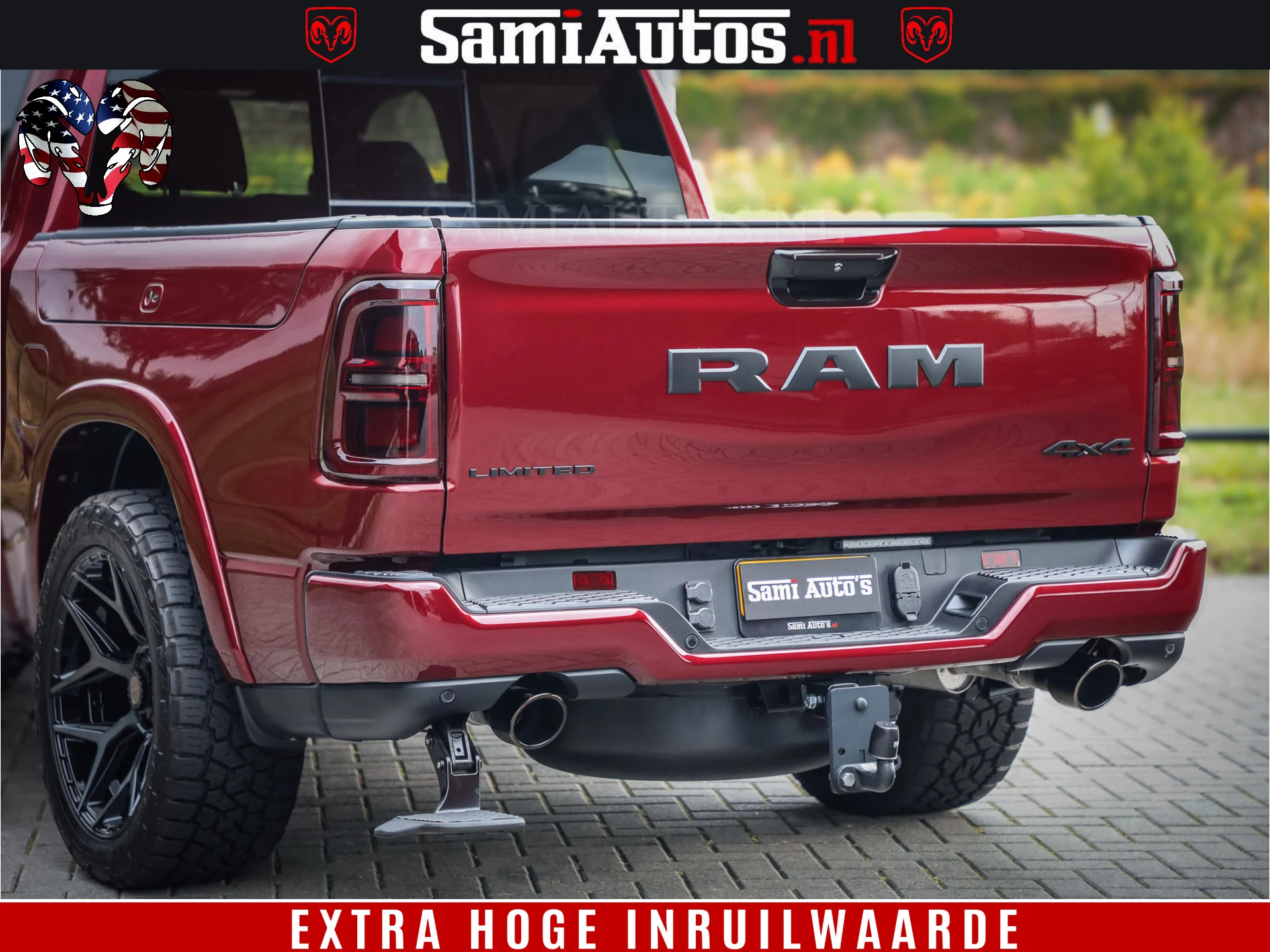 Hoofdafbeelding Dodge Ram 1500