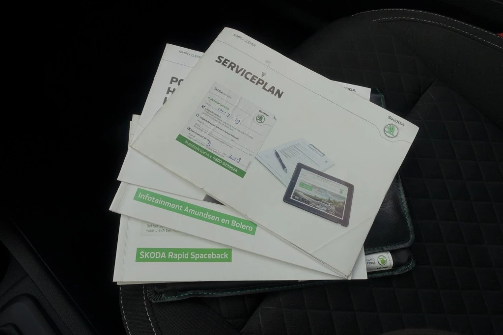 Hoofdafbeelding Škoda Rapid