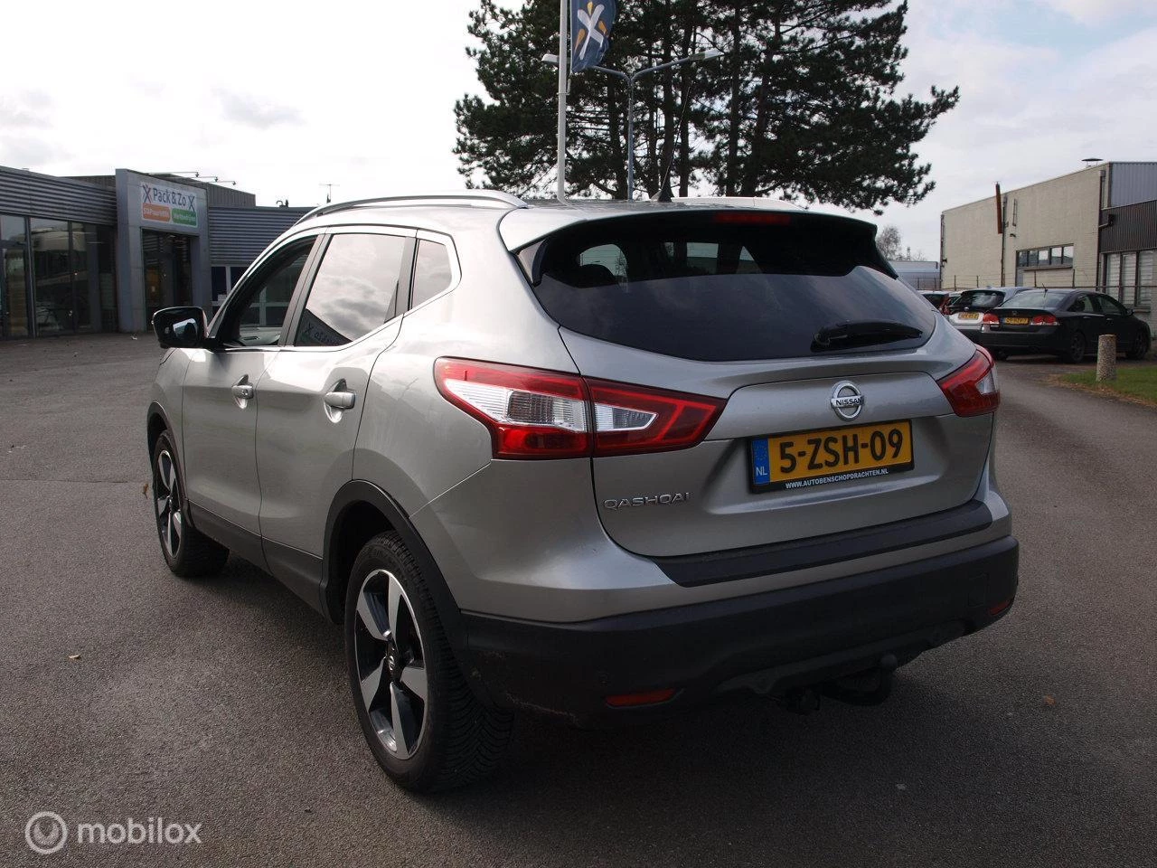 Hoofdafbeelding Nissan QASHQAI