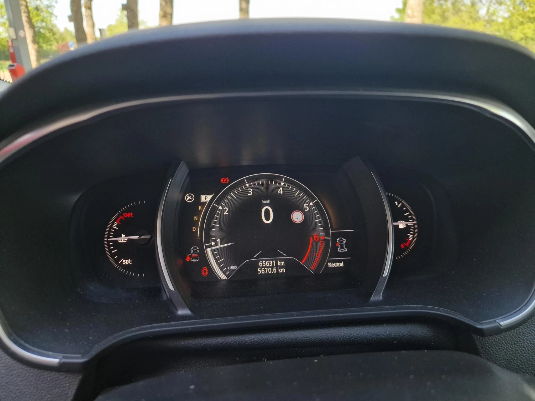Hoofdafbeelding Renault Mégane Estate