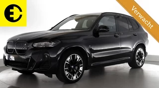 BMW iX3 High Executive 80 kWh | Zwart Leder | Camera | Incl.BTW