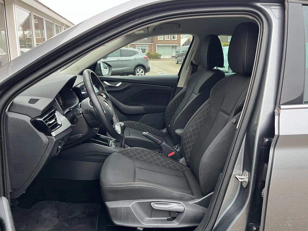 Hoofdafbeelding Škoda Kamiq