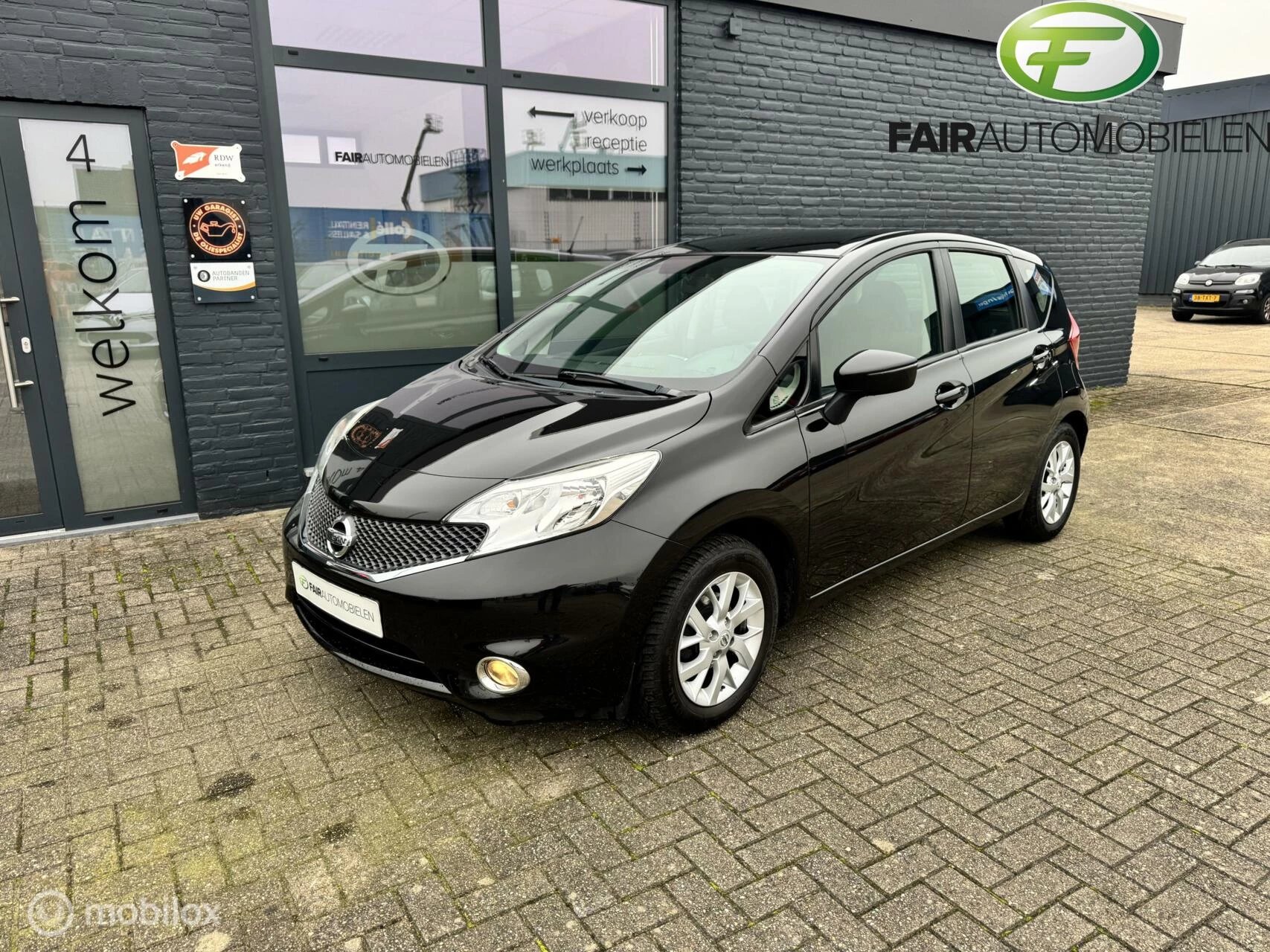 Hoofdafbeelding Nissan Note