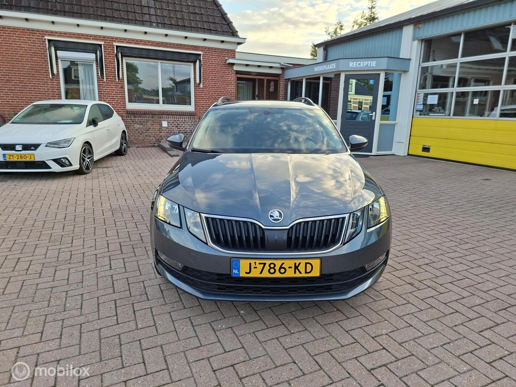 Hoofdafbeelding Škoda Octavia