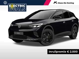 Hoofdafbeelding Volkswagen ID.4 Volkswagen ID.4 Limited Edition 52 kWh accu. 170 pk · Trekhaak, elektrisch uitklapbaar · achteruitrijcamera · sfeerverlichting ·