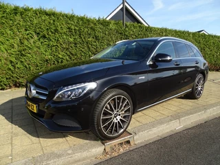 Hoofdafbeelding Mercedes-Benz C-Klasse Mercedes-Benz C-Klasse C400 AMG 4M Estate 415 Pk -Hlf Leer-Pano-Clima-Navi-Trkh-Led