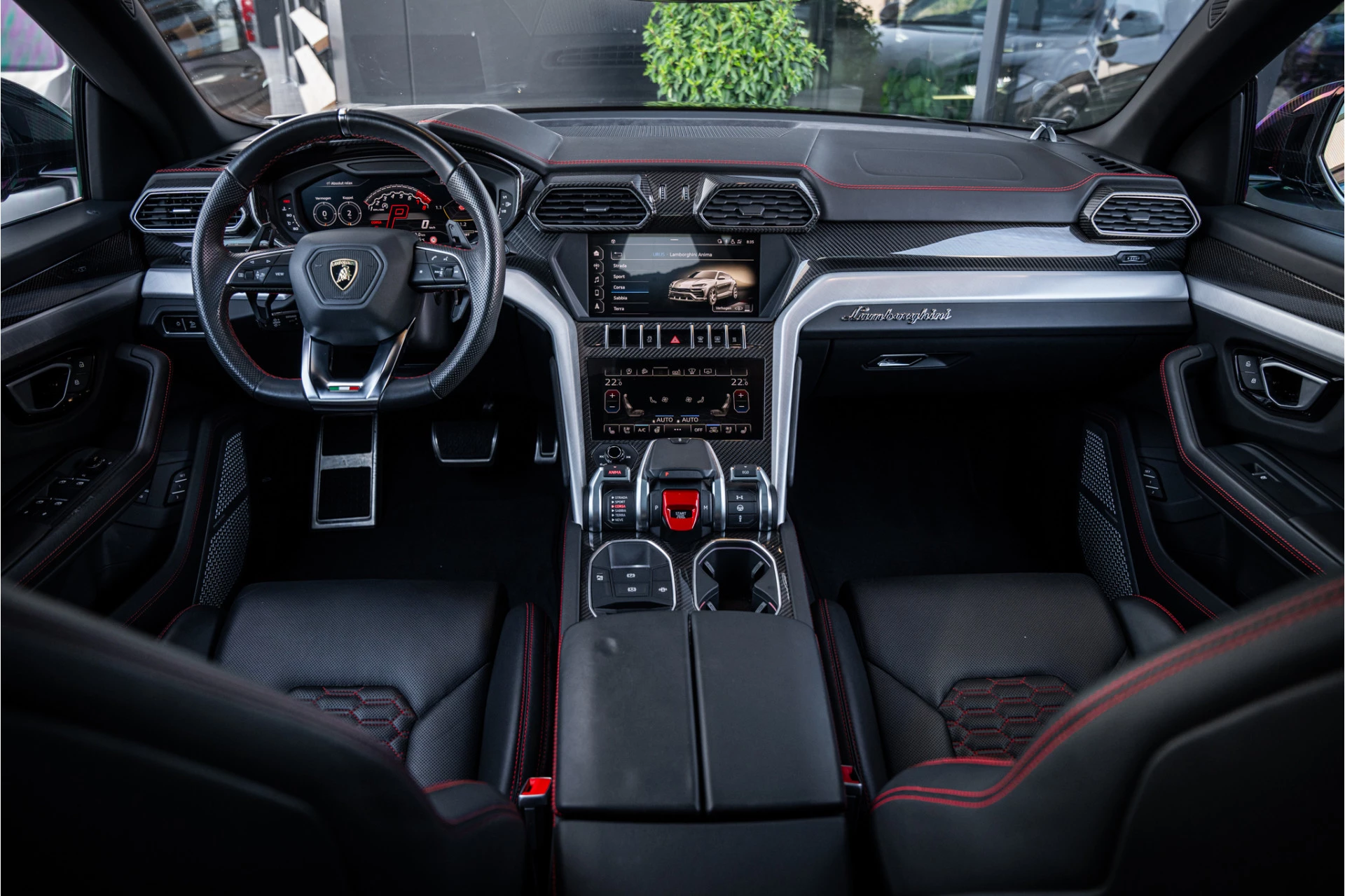 Hoofdafbeelding Lamborghini Urus