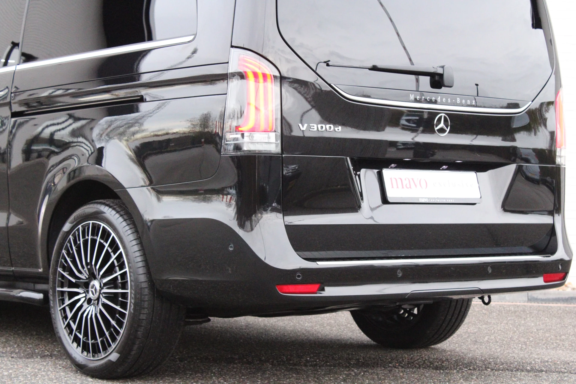 Hoofdafbeelding Mercedes-Benz V-Klasse