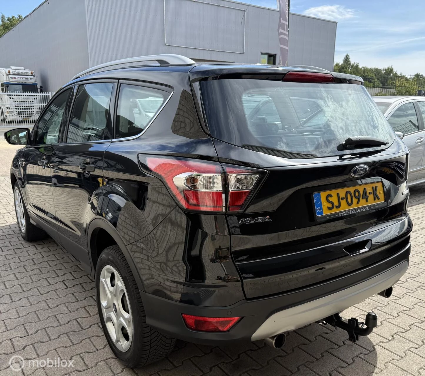 Hoofdafbeelding Ford Kuga