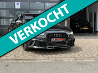 Hoofdafbeelding Audi RS6 Audi A6 Avant 4.0 TFSI RS 6 quattro black on black