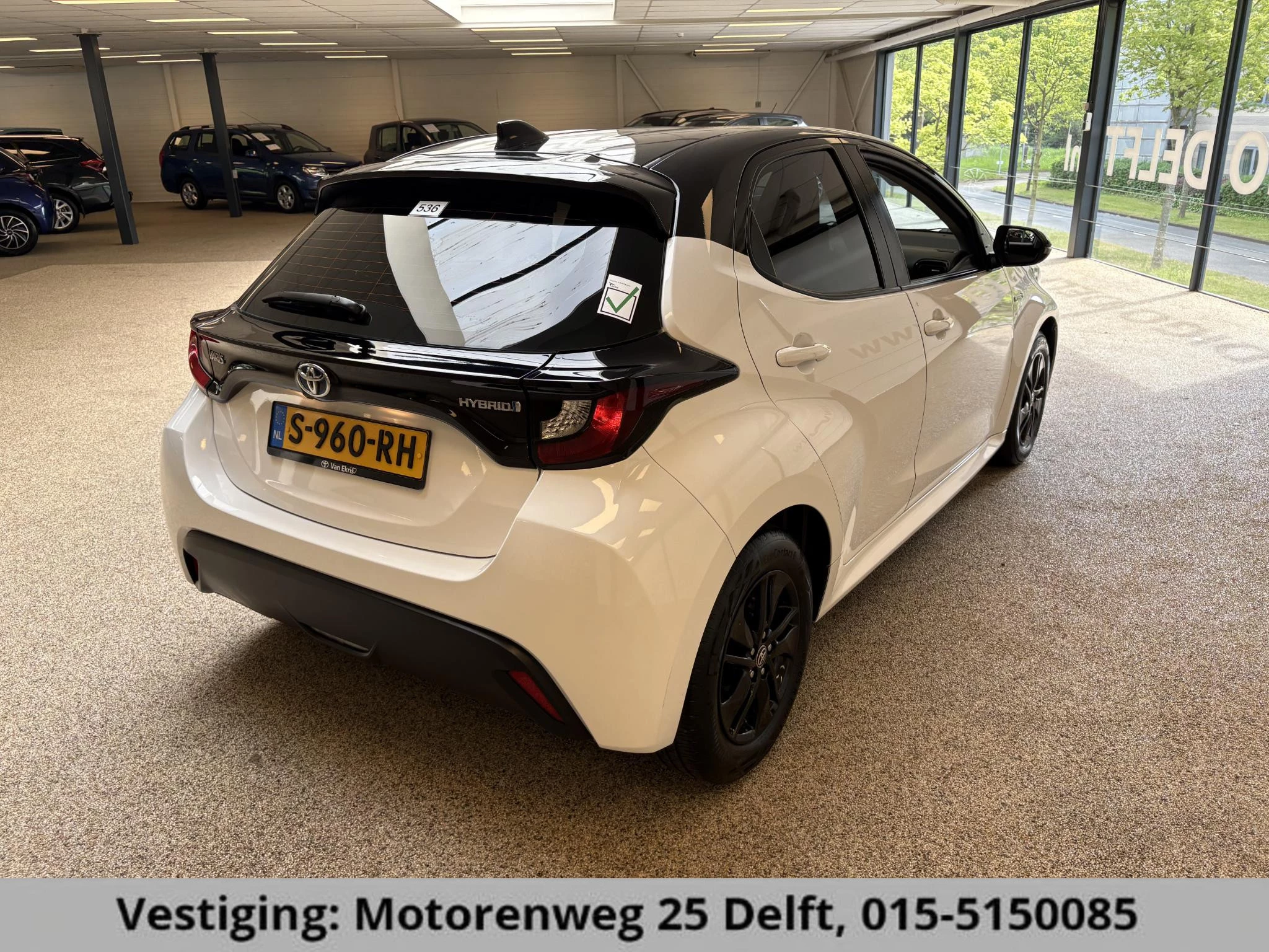 Hoofdafbeelding Toyota Yaris