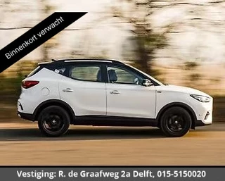 MG MG ZS EV Luxury 45 kWh Dual Tone