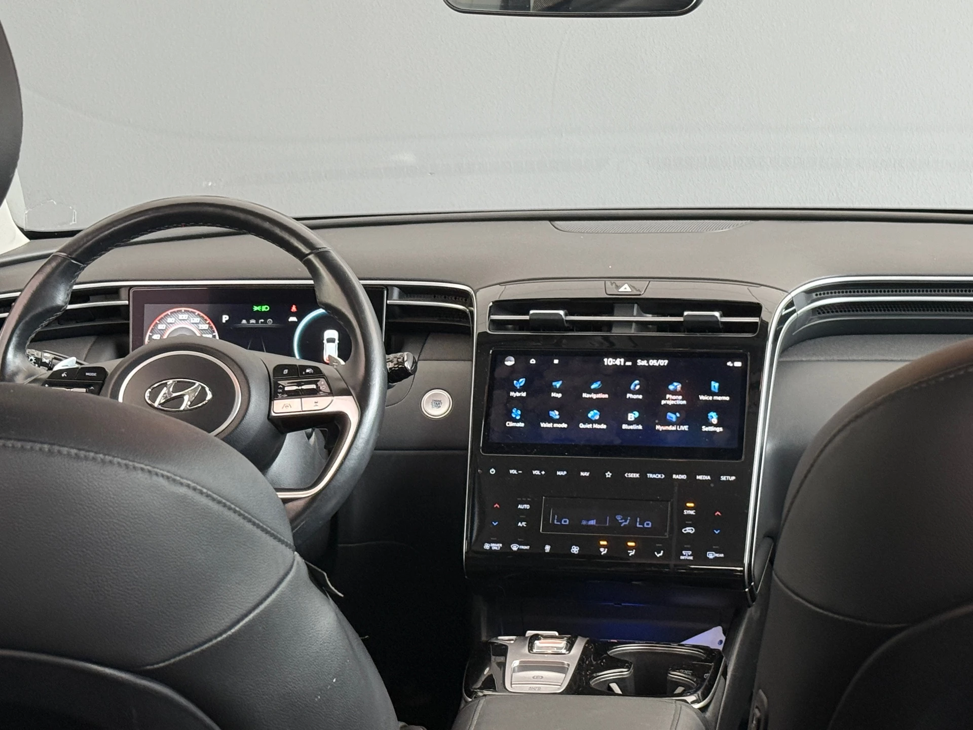 Hoofdafbeelding Hyundai Tucson Hybrid