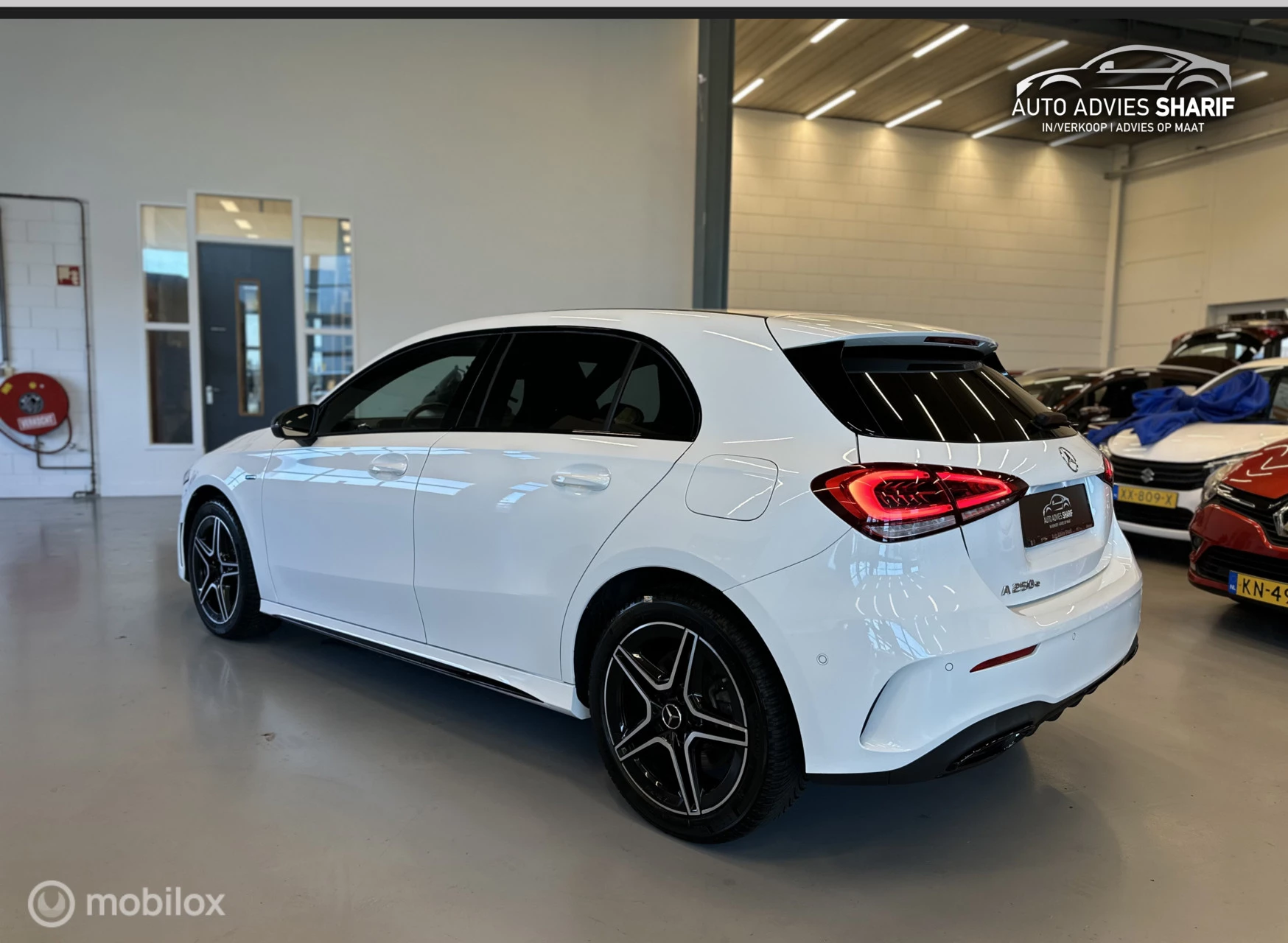 Hoofdafbeelding Mercedes-Benz A-Klasse