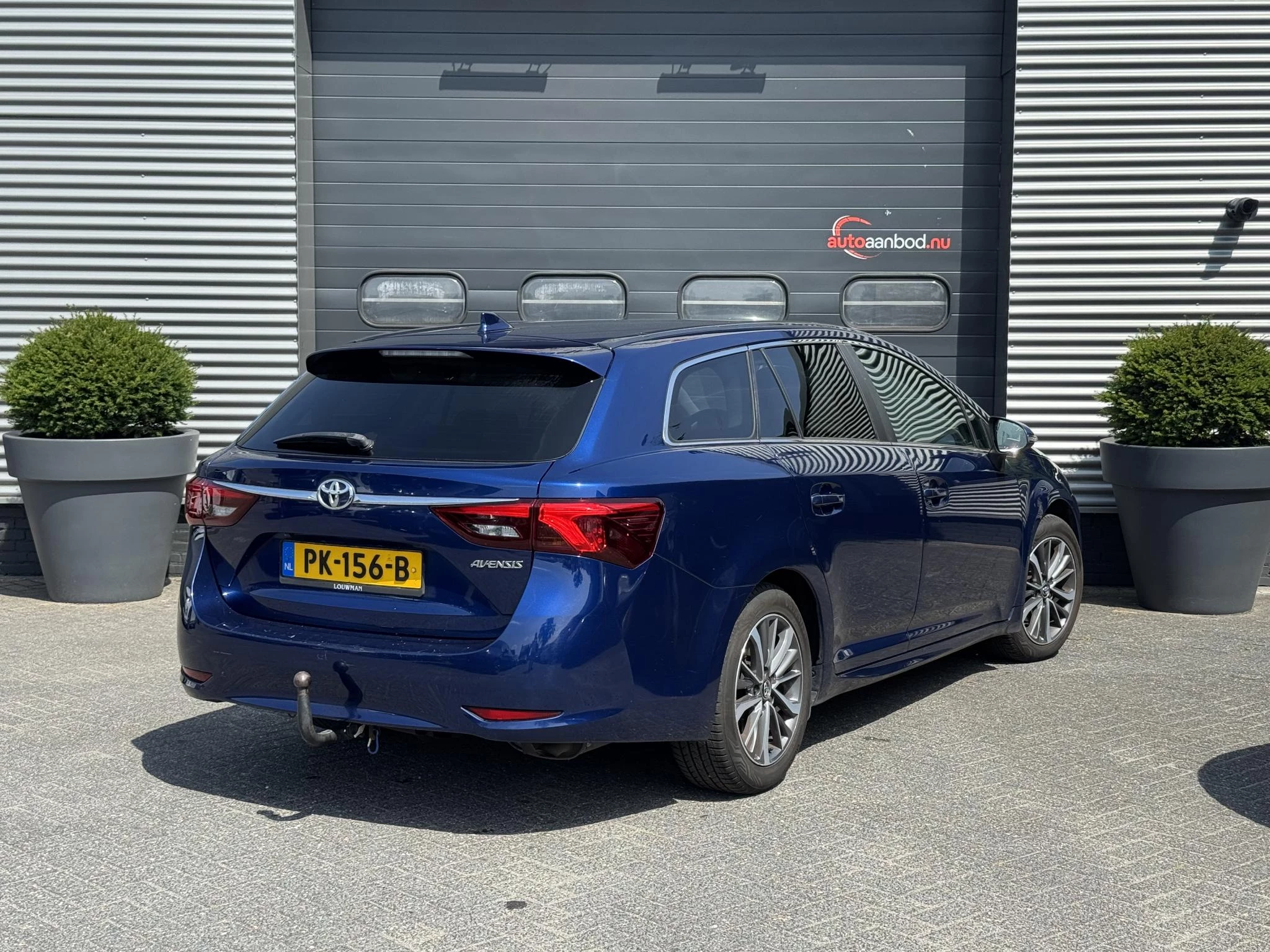 Hoofdafbeelding Toyota Avensis