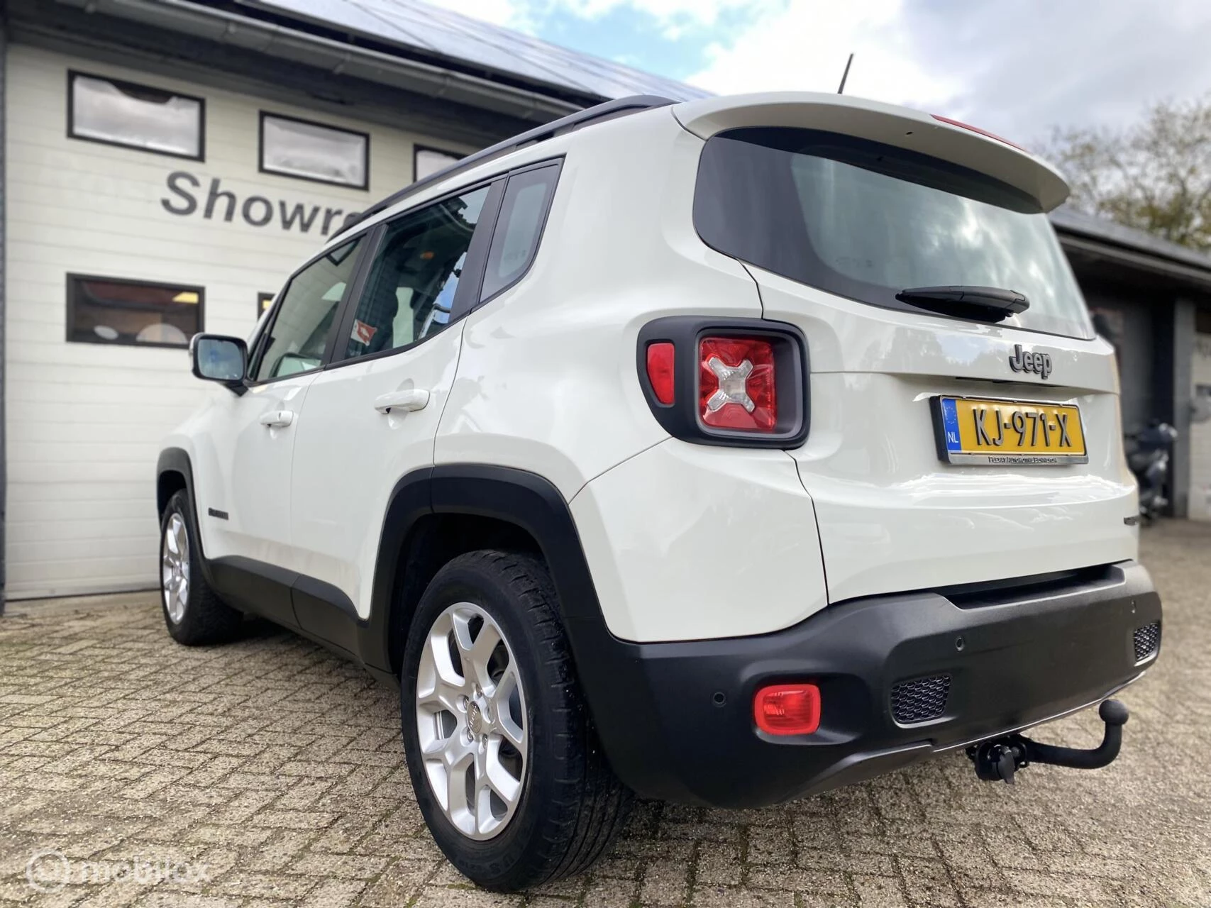 Hoofdafbeelding Jeep Renegade