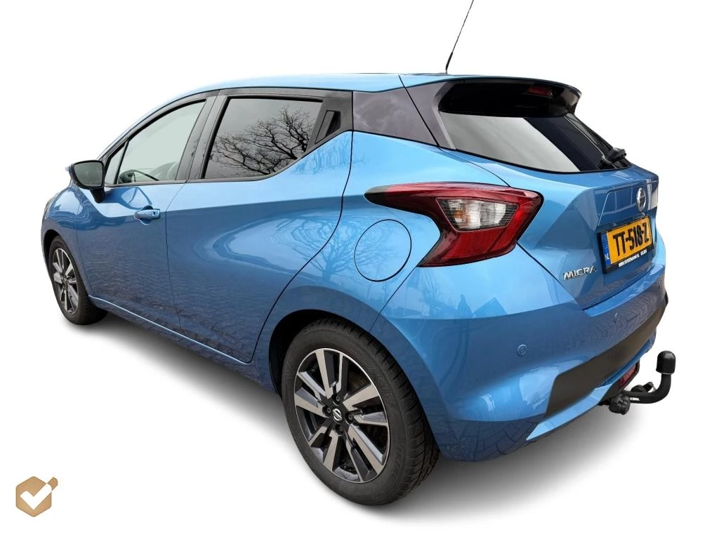 Hoofdafbeelding Nissan Micra