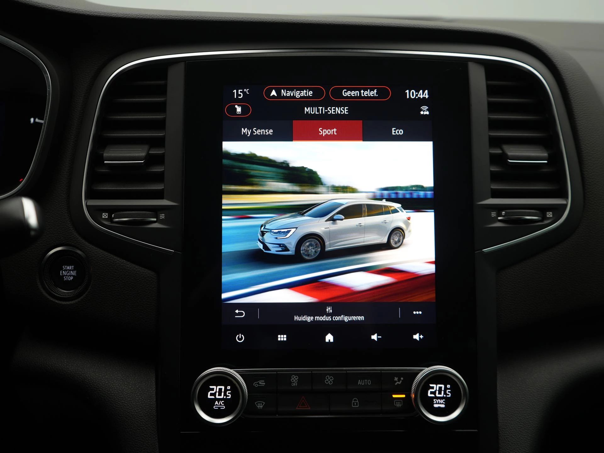 Hoofdafbeelding Renault Mégane Estate