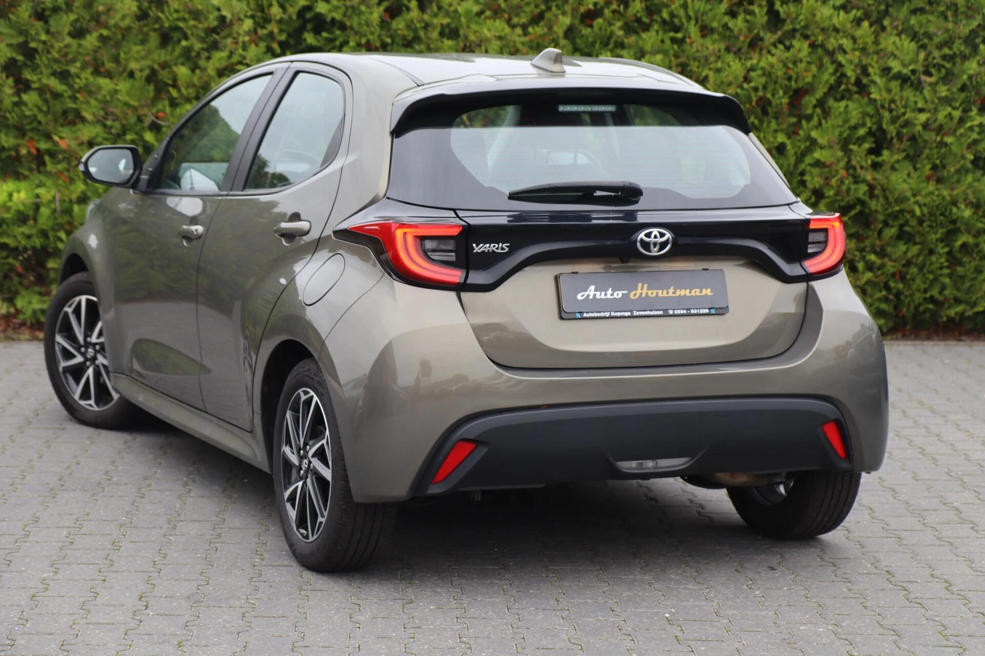 Hoofdafbeelding Toyota Yaris