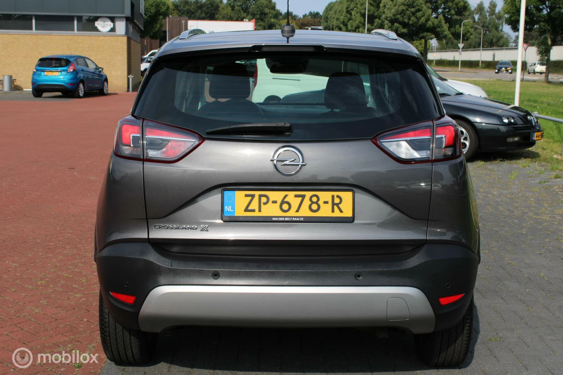Hoofdafbeelding Opel Crossland X