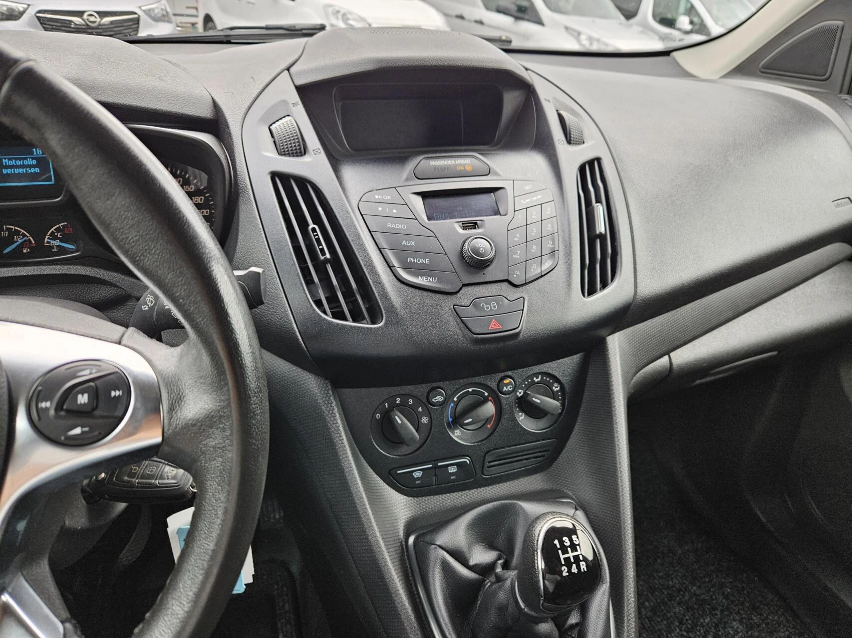 Hoofdafbeelding Ford Transit Connect