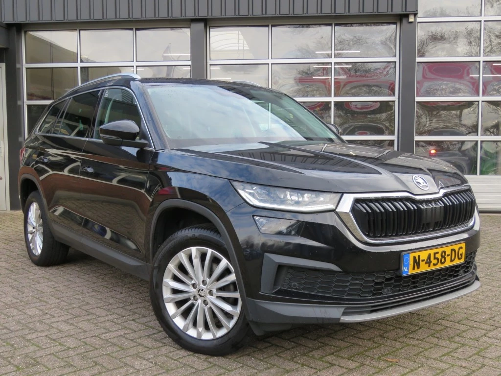 Hoofdafbeelding Škoda Kodiaq