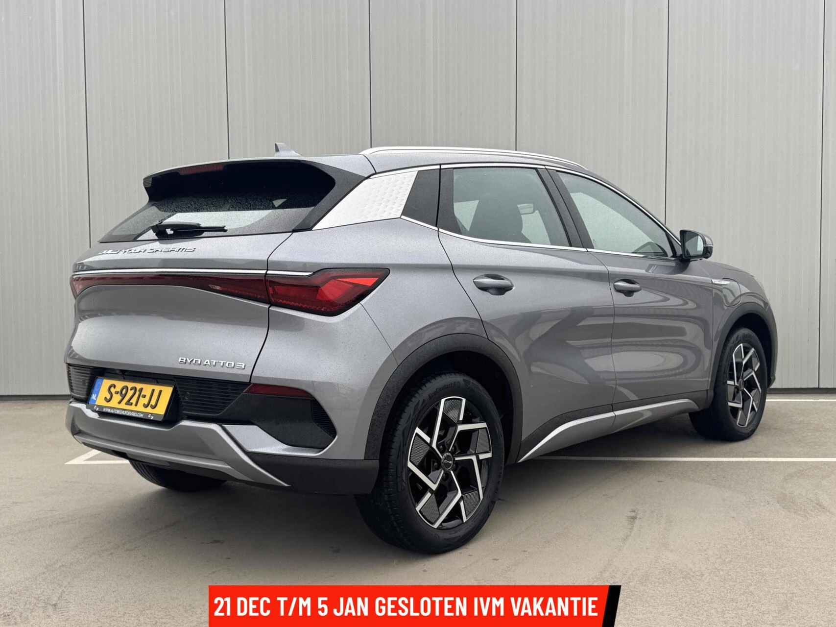 Hoofdafbeelding BYD ATTO 3