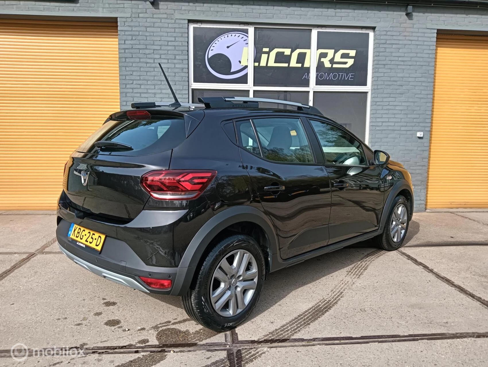 Hoofdafbeelding Dacia Sandero Stepway