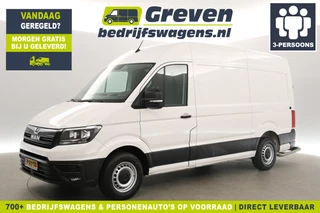 MAN TGE 35 2.0 L3H3 140PK 3000KG Trekgew. Airco Cruise Carplay Navigatie 3 Persoons Elektrpakket