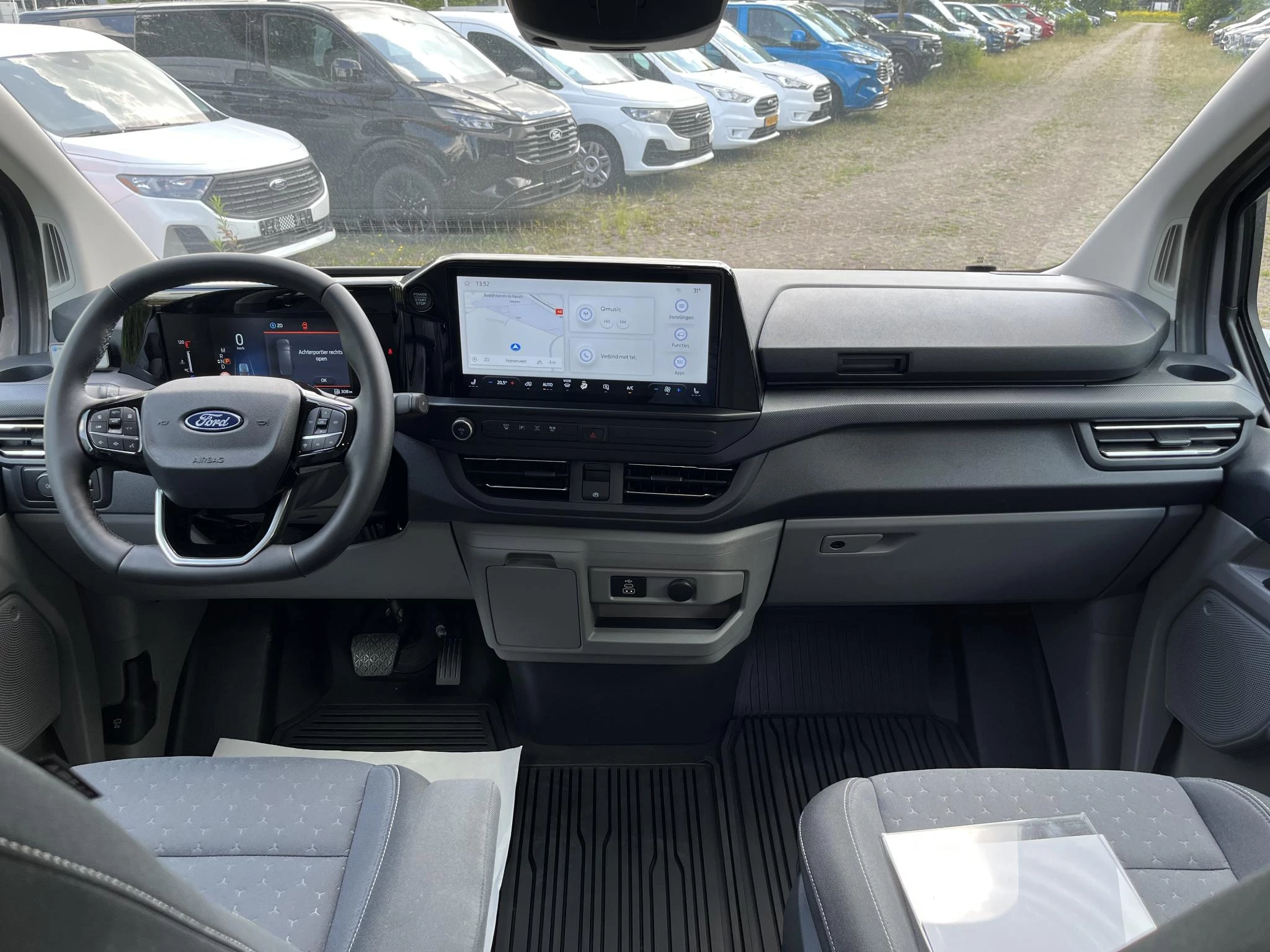 Hoofdafbeelding Ford Transit Custom