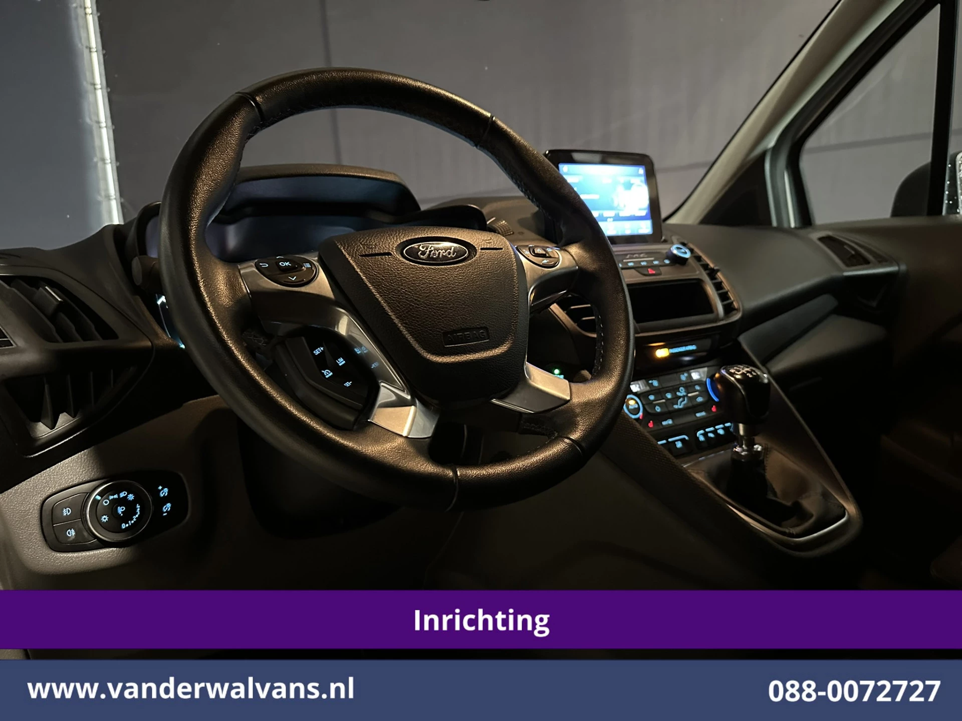 Hoofdafbeelding Ford Transit Connect