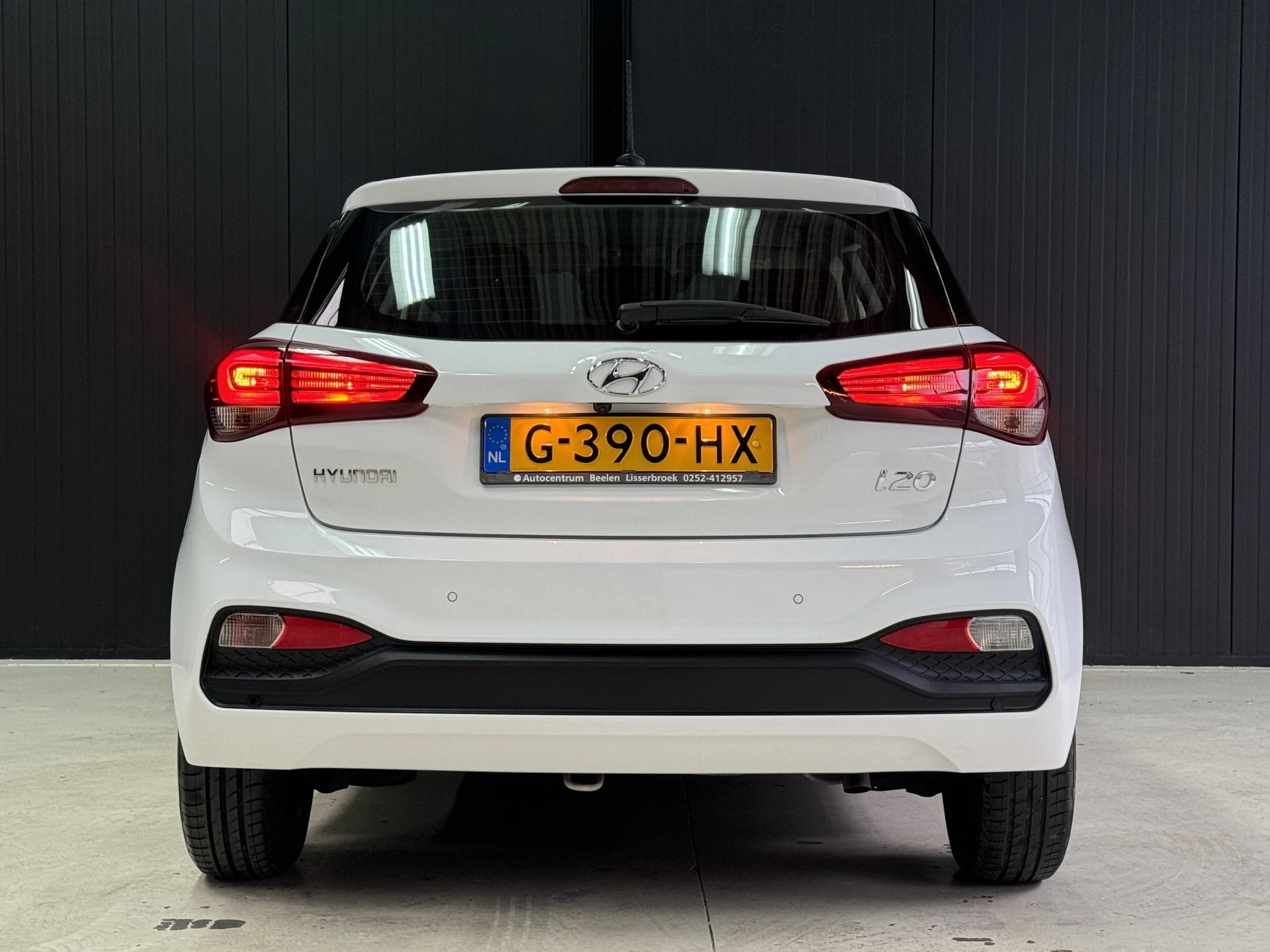 Hoofdafbeelding Hyundai i20