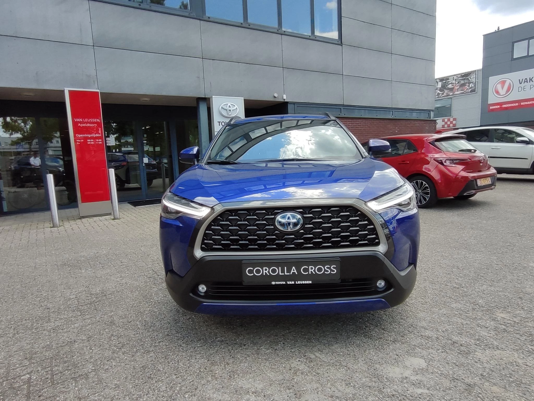 Hoofdafbeelding Toyota Corolla Cross
