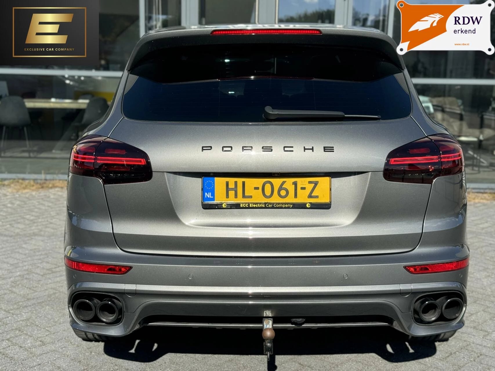 Hoofdafbeelding Porsche Cayenne